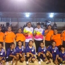 52 Tim Ambil Bagian Pada Turnamen Olaraga Gawang Mini Perempuan
