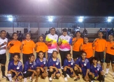 52 Tim Ambil Bagian Pada Turnamen Olaraga Gawang Mini Perempuan