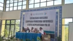 Sosialisasi informasi status kepesertaan PBI JK di Maluku Tengah
