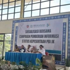 Sosialisasi informasi status kepesertaan PBI JK di Maluku Tengah
