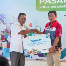 Pertamina Patra Niaga Gelar Pasar Murah, Paket 1.000 Sembako Untuk Masyarakat Ternate