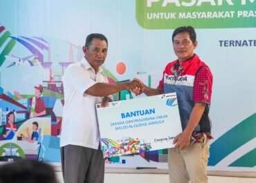 Pertamina Patra Niaga Gelar Pasar Murah, Paket 1.000 Sembako Untuk Masyarakat Ternate