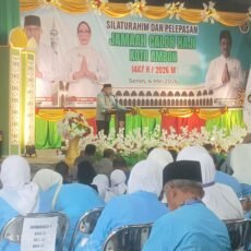 461 Calon Jemaah Haji kota Ambon Di lepas Walikota