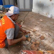 Inovasi Warga Binaan Rutan Ambon: Limbah Batok Kelapa Disulap Menjadi Produk Bernilai Ekonomi