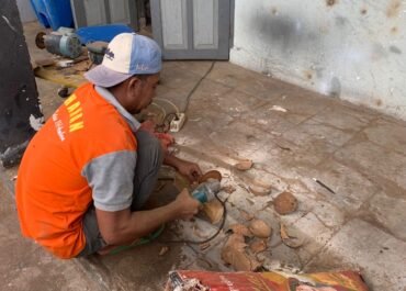 Inovasi Warga Binaan Rutan Ambon: Limbah Batok Kelapa Disulap Menjadi Produk Bernilai Ekonomi