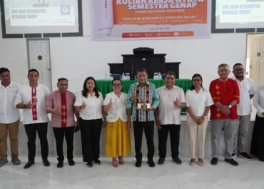 Walikota Minta Mahasiswa KKN UKIM Berperan Sebagai Agen Perubahan Kemajuan Daerah