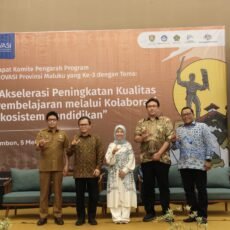 Sekda Maluku Buka Rapat INOVASI Fase 3,