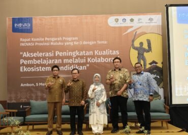 Sekda Maluku Buka Rapat INOVASI Fase 3,