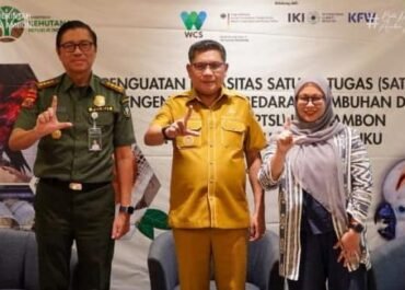 Pemkot Ambon Gelar Penguatan Kapasitas Satgas PPTSL
