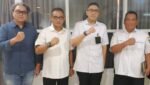 Kadiskominfo Maluku Dan Kepala Pusdatin Kemendagri Bahas Otimalisasi Data lewat Aplikasi” Pelita”