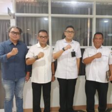 Kadiskominfo Maluku Dan Kepala Pusdatin Kemendagri Bahas Otimalisasi Data lewat Aplikasi” Pelita”