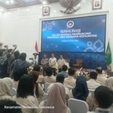 Gubernur Apresiasi Badan Gizi nasional Sosialisasi Dalam Rangkah Mendukung Program MBG Bersama Komunitas