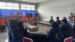 Rutan Negara  Klas II A Ambon Tes Urine Bagi Warga Binaan Dukung Program DirJen PAS