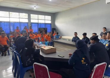 Rutan Negara  Klas II A Ambon Tes Urine Bagi Warga Binaan Dukung Program DirJen PAS