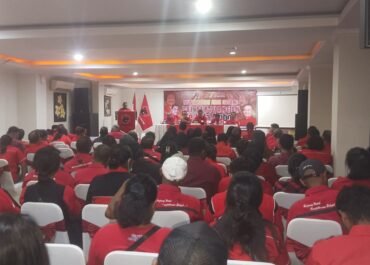DPW PDIP Gelar Musyawarah  Anak Cabang Sekota Ambon Perkuat Konsolidasi Menuju Pemilu 2029
