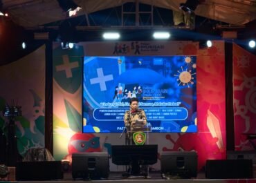 Pemprov Maluku Tegaskan Komitmen Perkuat Imunisasi Hingga Wilayah Terpencil