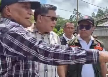 Longsor Menimpa 11 Rumah Warga BTN Gadihu Pihak Pengembang Harus Bertanggung Jawab