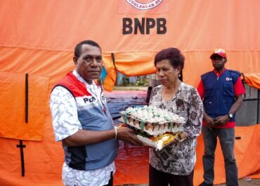 Pertamina Patra Niaga Salurkan Bantuan Bagi Masyarakat Terdampak Kebakaran di Jayapura