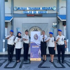 Pantau Aktifitas Warga Binaan Rutan Negara Klas II A Ambon Luncurkan Inovasi Digital SIPAMRUTAN