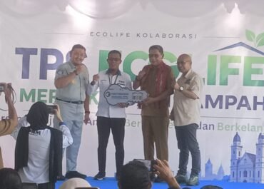 Pemkot Ambon Meresmikan TPS Ecolife Menuju Ambon Bebas Sampah
