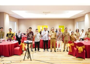 Diskominfo Maluku Kolaborasi Dengan Program SKALA Diskusi Program Lawamena Satu Data