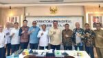 Bertemu Dirjend Sumberdaya Air Kementrian PUPR Gubernur Bersama Bupati walikota Bahas Kebutuhan Infrastruktur SDA