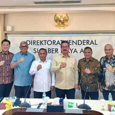 Bertemu Dirjend Sumberdaya Air Kementrian PUPR Gubernur Bersama Bupati walikota Bahas Kebutuhan Infrastruktur SDA
