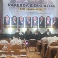 HIPMI Maluku Gelar Rakerda Konsolidasi organisasi Serta Bahas Program Kerja
