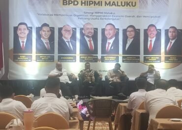 HIPMI Maluku Gelar Rakerda Konsolidasi organisasi Serta Bahas Program Kerja