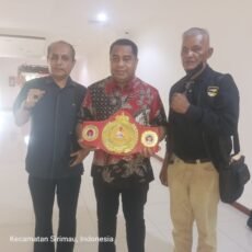 Ketua DPRD Maluku Apresiasi Kejuaraan TInju PATTIMURA INTERNASIONAL BIG VIGHT 2026