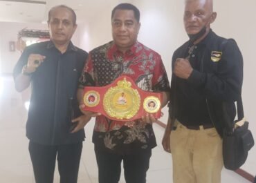 Ketua DPRD Maluku Apresiasi Kejuaraan TInju PATTIMURA INTERNASIONAL BIG VIGHT 2026