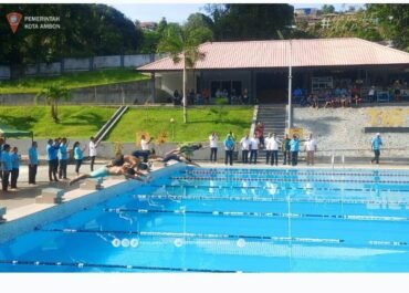 Pemkot Ambon Gelar Lomba Renang Tingkat SD-SMP