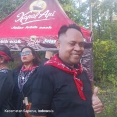 Wakil Bupati Maluku Tengah Mario Lawalatta Beri Apresiasi Atas Perjuangan Kapitan PATTIMURA Kedepan Akses Jalan Akan Ke Gunung Saniri Akan Di Perbaiki