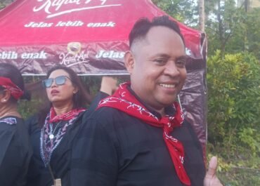 Wakil Bupati Maluku Tengah Mario Lawalatta Beri Apresiasi Atas Perjuangan Kapitan PATTIMURA