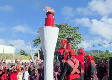 Gubernur Maluku Ajak Generasi Muda Kobarkan Semangat Perjuangan Pattimura untuk Indonesia Emas 2045
