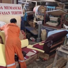 Rutan Negara KLas II A Ambon Beri Ketrampilan Bagi Warga Binaan