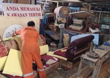 Rutan Negara KLas II A Ambon Beri Ketrampilan Bagi Warga Binaan