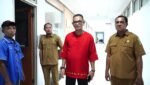 Kadiskominfo Maluku Tinjau Ruang Media Center