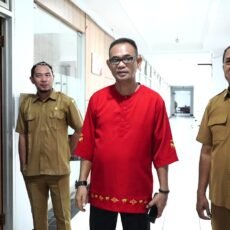 Kadiskominfo Maluku Tinjau Ruang Media Center