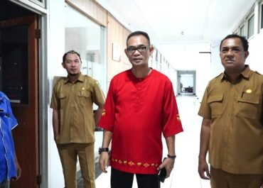 Kadiskominfo Maluku Tinjau Ruang Media Center