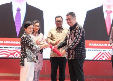 Serah Terima Pimpinan OK Maluku