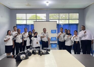 “Peserta Magang HUB Kemenaker di Rutan Ambon Dapat Ilmu Bermanfaat