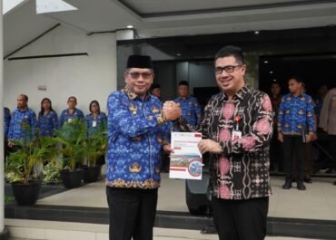 Ojk Provinsi Maluku Bersama Pemkot Luncurkan Modul Ajar Literasi Keuangan Tingkat SMP / MTS Di Kota Ambon