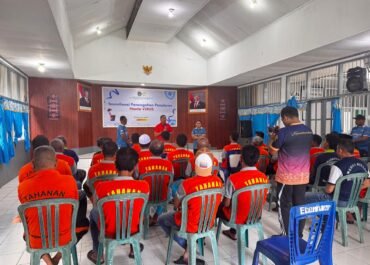 Deteksi Dini Hanta Virus, Rutan Ambon Laksanakan Sosialisasi Pencegahan dan Penularan”