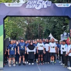 BPJS Kesehatan dan Unhas Kampanyekan Hidup Sehat Melalui Fun Run 5K