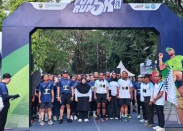BPJS Kesehatan dan Unhas Kampanyekan Hidup Sehat Melalui Fun Run 5K