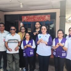 Ibu Liza Wattimena : Keberadaan Posyandu Bantu Tekan Angka Stunting