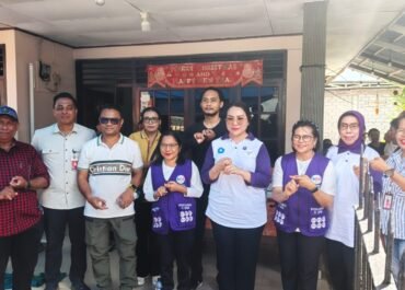 Ibu Liza Wattimena : Keberadaan Posyandu Bantu Tekan Angka Stunting
