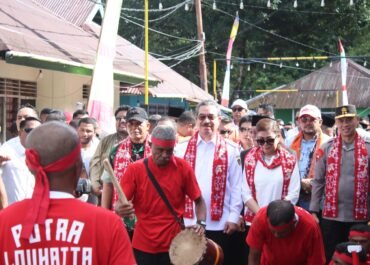 Gubernur Maluku: Pelantikan Raja Siri Sori Islam Teguhkan Marwah Negeri dan Warisan Leluhur