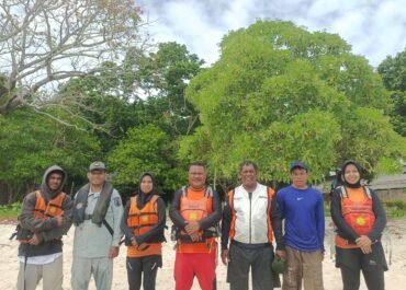 2 Orang Nelayan Asal Kota Tual Berhasil Dievakuasi Tim SAR Gabungan